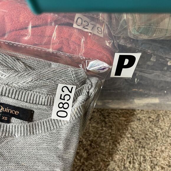 Quince Sweater Womens XS Gray Short Sleeve Dolman Crewneck Pullover Minimalist - Picture 6 of 6